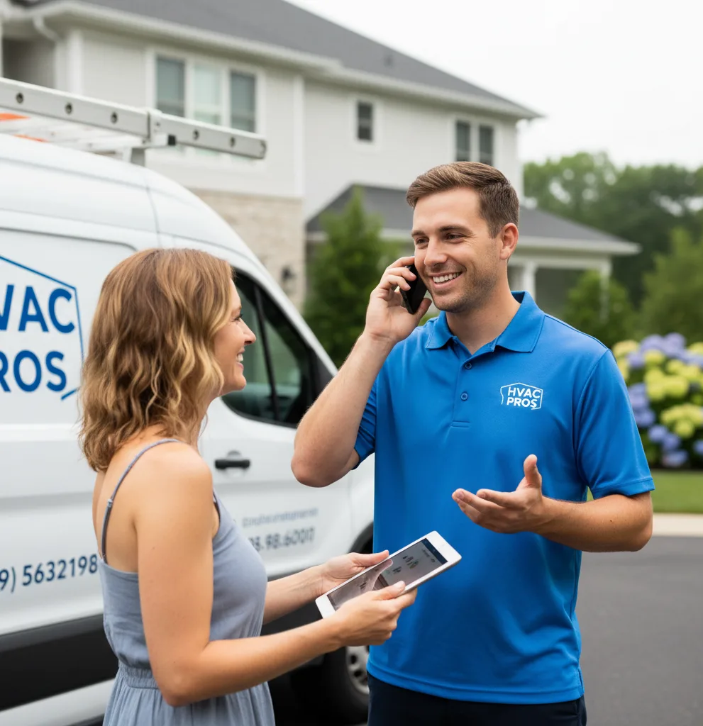 Cobra HVAC customer support in French Creek
