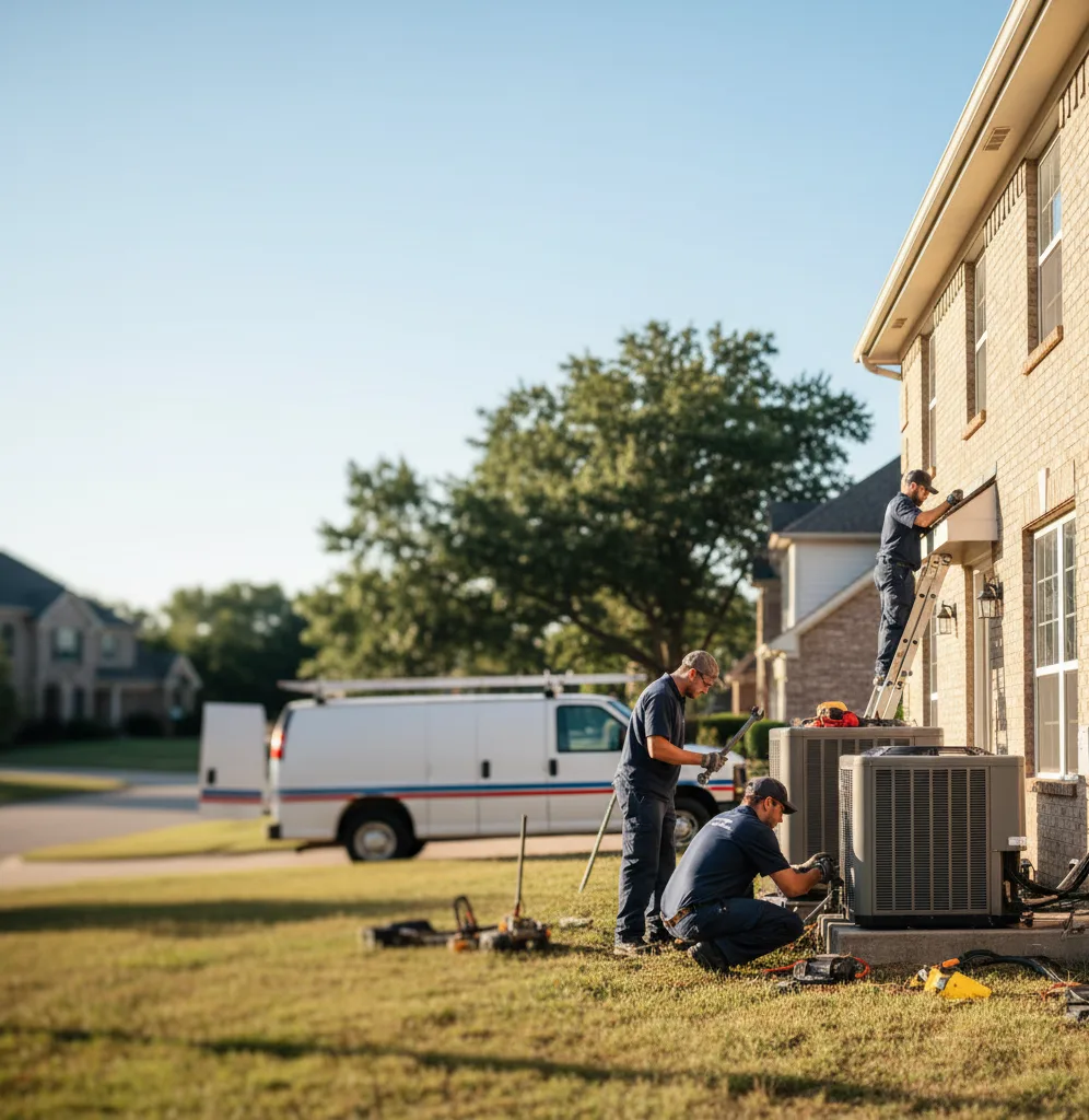 HVAC Repair in French Creek